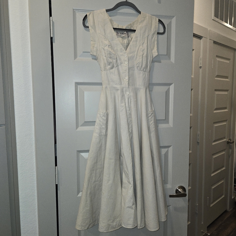 Young Edwardian Vintage Dress